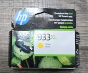 HP 933XL Yellow Ink Cartridge Feb 2024
