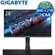 Gigabyte 技嘉 M28U AE 28型 144Hz IPS HDR400 4K電競螢幕