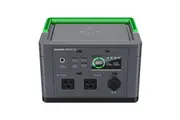 APC OffGrid Portable Power Station 330, 120V, 332Wh Lithium-ion, LCD, 2 NEMA, Sinewave, 3 USB-A, 1 USB-C, Wireless Charger