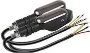 Motorcycle Indicators Flowing Turn Signal Lights UN&IVE&RSAL Motorcycle Night Turn Car Signal Projection Arrow Pattern Sa&fe&ty Driving Light L I4S9(With projection)