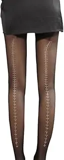 [Xiao Hua] Women's Ultra Sheer Control Top Pantyhose (1 Pair Pack) - Lightweight, Comfortable, Perfect Fit，Sheer Tights，A02, A02, One Size