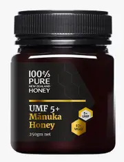 100% Pure New Zealand Honey UMF 5+ 250g