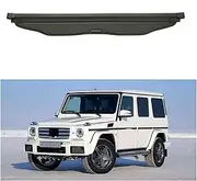 Trunk Cargo Cover Compatible With Mercedes-Benz G Class W464 G63 G65 G350 G400 G500 Rear Luggage Curtain Partition(Zwart)