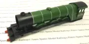 Hornby X3010/1 Cl A1 Royal Lancer Loco Body 4476 LNER Green (No Fitt/Poor Trans)