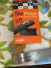 Amazon Second Generation Fire TV Stick with Alexa Voice Remote - Black New