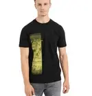 HUGO BOSS MENS T SHIRT BLACK TE METROPOLITAN 50522640001