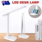Modern LED Desk Table Lamp Bedside Light Study Reading USB Touch Sensor Dimmable