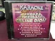 Karaoke Barbra Streisand Celine Dion CDG Because You Loved Me I Drove All Night