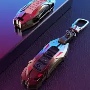 Cover Key Case Key Fob Case Parts Replacement With Keychain Accessories