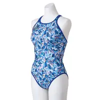 在飛比找樂天市場購物網優惠-MIZUNO EXER SUITS 女泳衣 連身中叉泳衣 N
