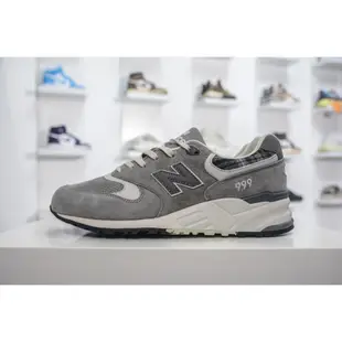 New Balance NB999 灰色/湖水綠/灰藍