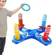 Bath Basketball Hoop - Inflatable Pool Toys,Sports & Outdoor Play Toy for Boys, Kids, Bath, Swimming, Beach, Birthday Party