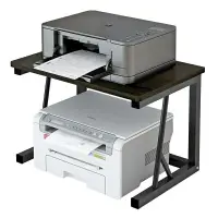 在飛比找樂天市場購物網優惠-印表機置物架桌面簡約小型印表機書架收納架桌上影印機層架帶抽屜