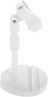 WOONEKY Nail Art Drying Lamp Stand Rotatable Base Manicure Nail Gel Lamp Holder