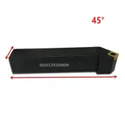 10p SSSCL2525M09 CNC Lathe External Turning Tool Holder For SCMT09T308 Insert