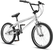 Progear Bikes Torrid BMX Bike 20" in Metallic Chrome