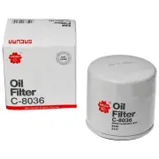 Sakura Oil Filter for Pulsar B17 C12 N15 N16 SR20DE QG16DE QG18DE MR16DDT MRA8DE (for: Nissan)