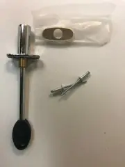 WINDOW SASH LOCK / LIMITER WITH KEY ( for vinyl & aluminum windows )