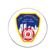 NYFD New York Fire Department Golf Ball Marker Fireman