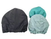 It's Huge. Premium XL Shower Cap for Women - 1000+ Showers, 100% Waterproof,