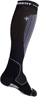 [DISSENT] GFX Compression Hybrid DLX-Merino Wool Low-Profile High-Performance Ski Socks