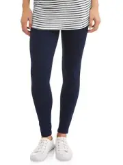 NWT Maternity Time and Tru Blue Full Panel Legging XXL