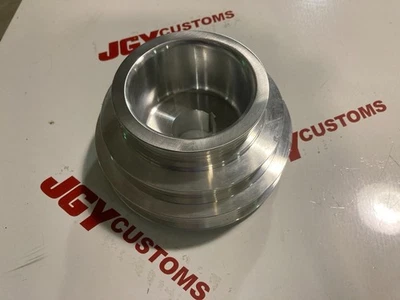 Performance lightweight crank pulley for Nissan SR20DET in S13, S14, & S15, JGY