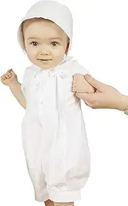 [One Small Child] Tyler Cotton Christening Baptism Blessing Outfits for Boys