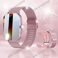 在飛比找ETMall東森購物網優惠-New +3pc Straps Smart Watch Wo