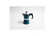 Coffee Culture Italian Stove Top Coffee Espresso Maker Percolator 9 cup Blue