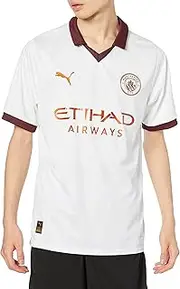 [MANCHESTER CITY] MCFC 770449 Men's Soccer Sweatshirt, Away Replica Shirt