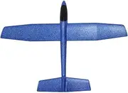 Airplane Toy Glindier Exterior Toy Sport Thickened Launching Plan by Hand Launch Plane for Beginners for Children, Blue