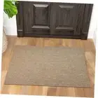Small Area Rug 2'x3' Washable Boho Rugs for Entryway 2' x 3' (24"x36") Natural