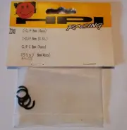 HPI Racing C Clip 8mm Rc Hardware Steel 4 pcs Z240