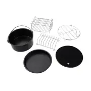 Cooking & Baking Accessories Set Kit Biscuit Brownie Cake Dish & Pan & Rack