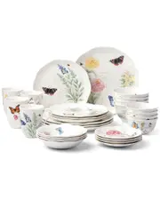 Lenox Butterfly Meadow 28Pc Dinnerware Set
