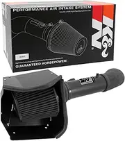 K&N 71-2582 71 Series Performance Air Intake System for 2016 Ford F250 Super Duty 6.7L V8 Diesel