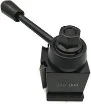 Gbtdoface 1PC Quick Changing Tool Post,CNC Lathe Tool Holder,Quick Change Tools Kit,Tool Post Tool Holder For Lathe Tools Change Tools(250-000)