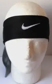 Nike Dri-Fit Head Tie Reversible Smoke Grey/Black/White Mens