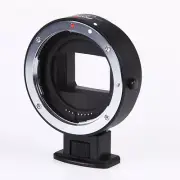 New Auto Focus Adapter Full Frame for Canon EOS EF Lens for Sony NEX A7III NEX