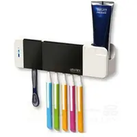 在飛比找樂天市場購物網優惠-韓國牙刷消毒器 UTOREX牙刷架 牙膏電動烘干衛生間吸壁式