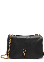Saint Laurent Jamie 4.0 Leather Shoulder bag - Black ONE SIZE