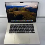 APPLE 蘋果 MACBOOK AIR 15吋 M2 256G 星光色(展示機福利品已過保)