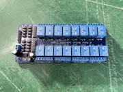 16-Channel 5V Relay Shield Module with optocoupler For Arduino New