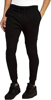 [Sterling Sports] Mens Tech Fleece Track Pants Trouser Joggers Bottoms Active-wear Casual Gym Sportswear