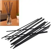 50pcs Diffuser Fiber Sticks Diameter Long Aromatherapy Accessories for Home Air Purification and Scent Diffusion