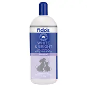 Fido's White & Bright Shampoo for Dogs and Cats - 1L