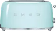 Smeg 50's Style Longslot 4 Slice Toaster Pastel Green
