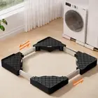 Appliance Rollers Heavy Duty, Adjustable Mini Fridge Stand Washer and Dryer S...
