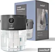 New JussStuff COOL MIST Humidifier 2L Tank Portable Humidifier for Large Room Bl